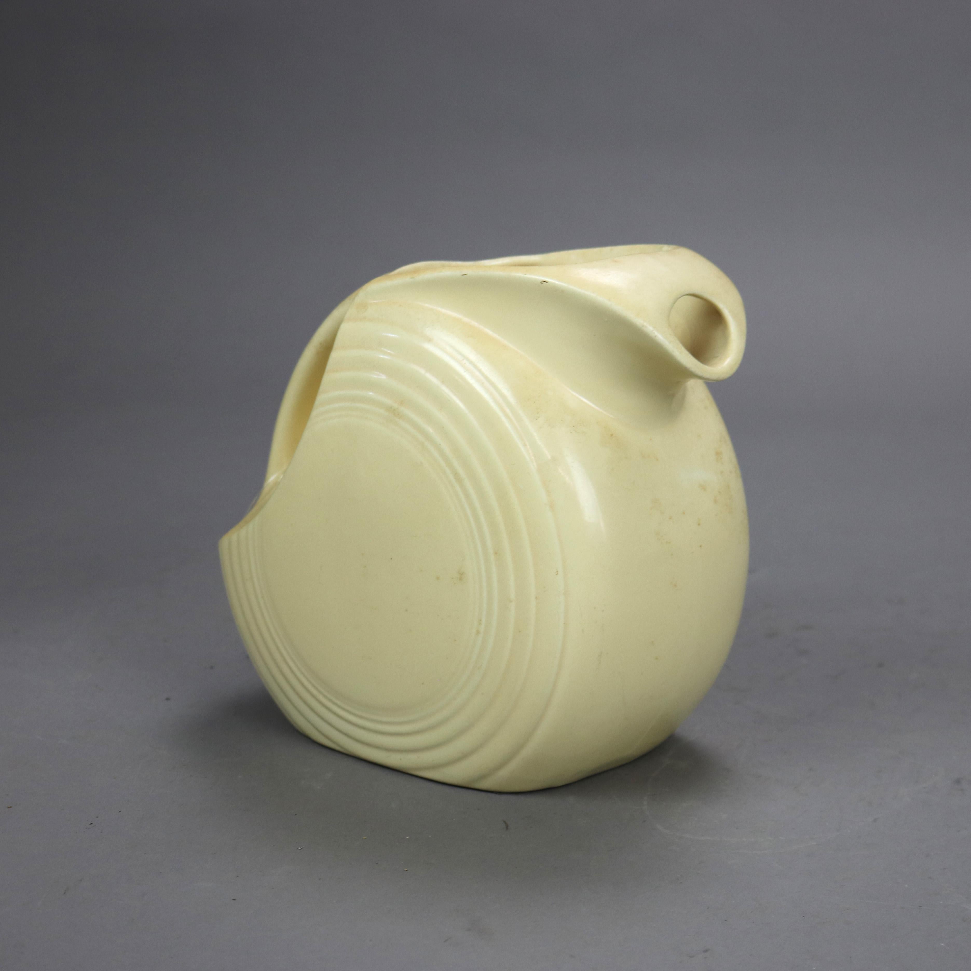 17 Pieces de poterie vintage Fiestaware C1960 3