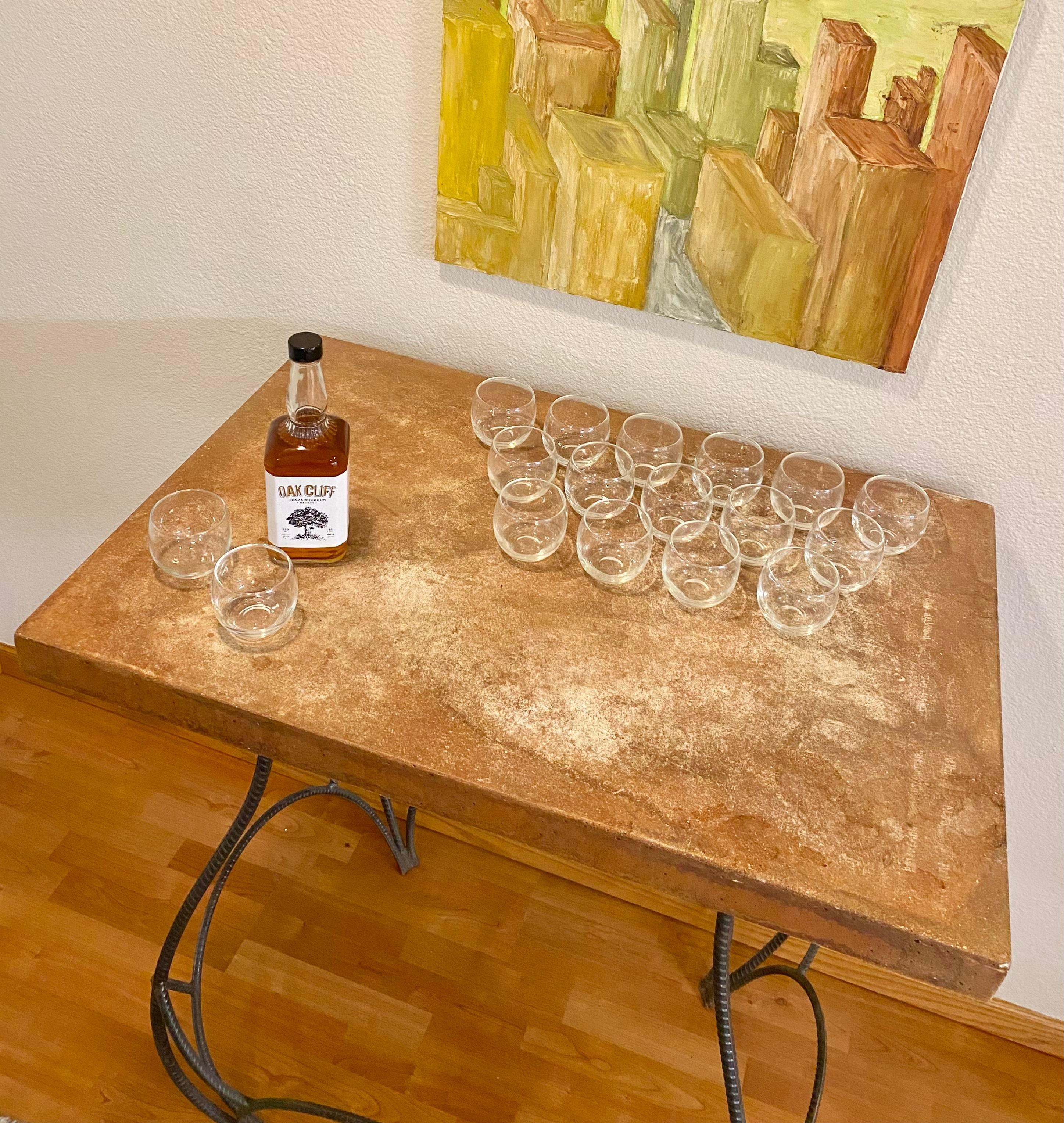 (17) Roly Poly Midcentury Modern Cocktailgläser (amerikanisch) im Angebot
