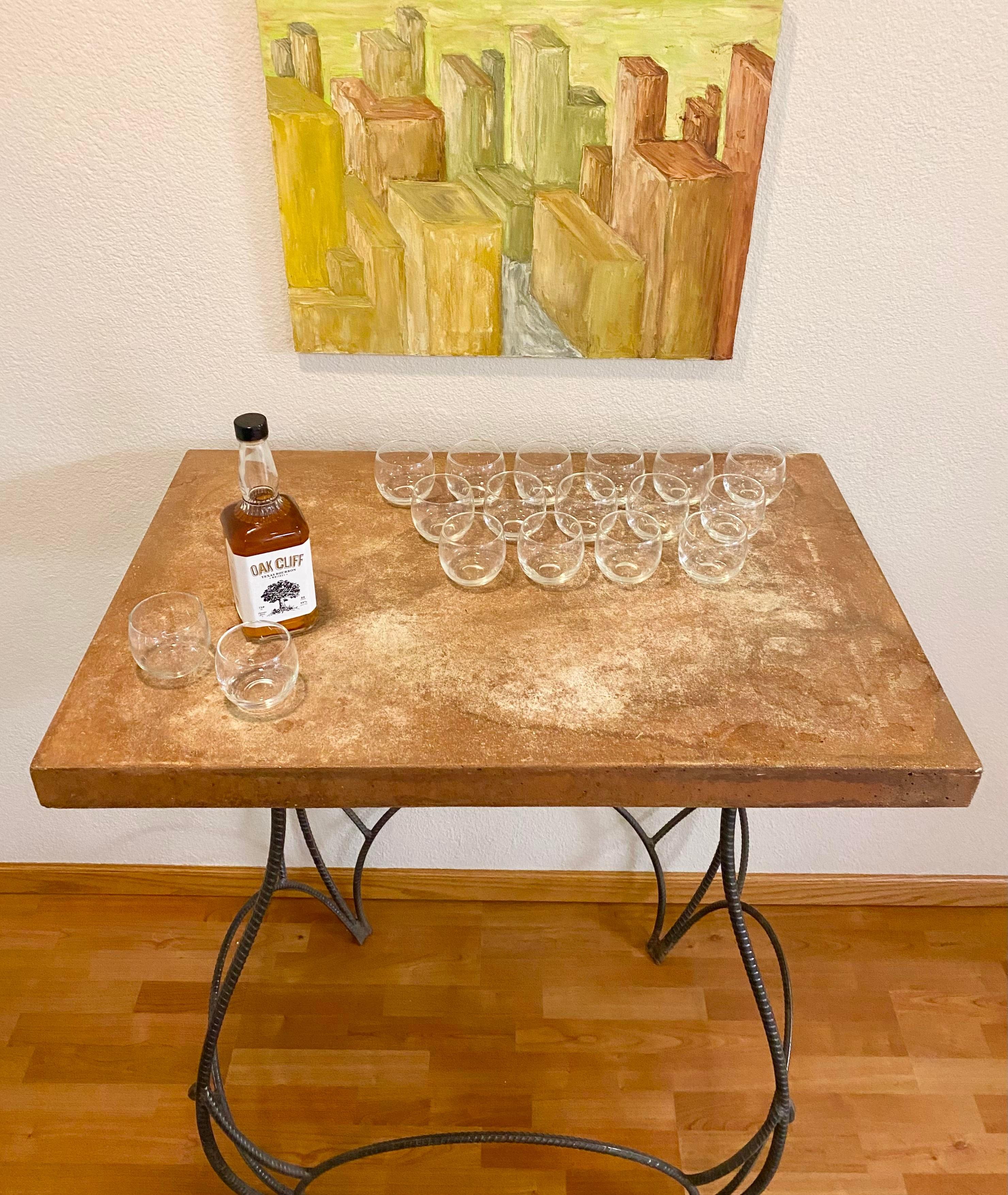 (17) Roly Poly Midcentury Modern Cocktailgläser (Handgefertigt) im Angebot