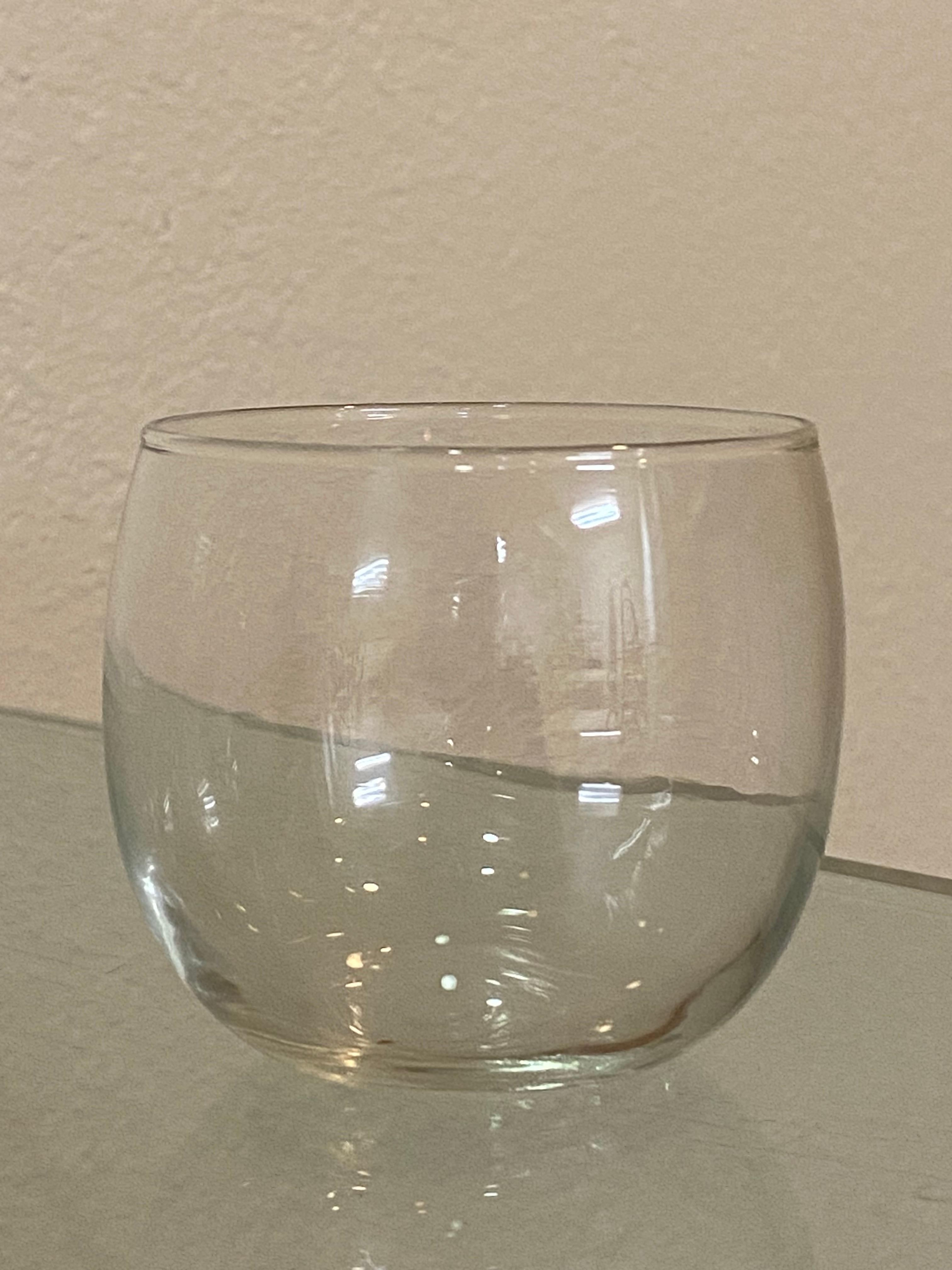 (17) Roly Poly Midcentury Modern Cocktailgläser (Geblasenes Glas) im Angebot
