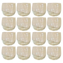 (17) Bicchieri da cocktail Roly Poly del Midcentury Modern