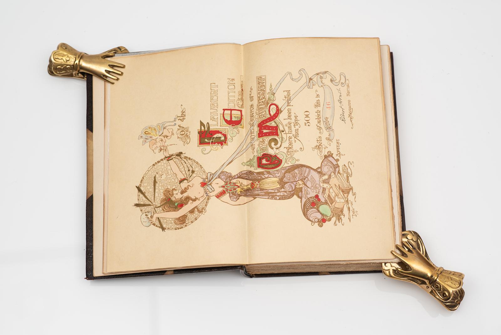 17 Volumes. Guy DeMaupassant. The Life and Works. In Good Condition For Sale In New York, NY