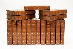 17 Volumes. Guy DeMaupassant. The Life and Works.