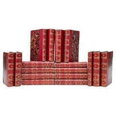 17 Volumes. Washington Irving, The Works.