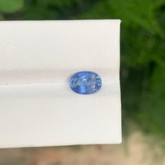 1.70 Carat Natural Loose Blue Sapphire Oval Shape Gemstone