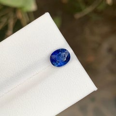 1.70 Carat Natural Loose Ceylon Sapphire Oval Shape Gemstone