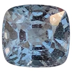 1.70 Carat Natural Loose Gray Burmese Spinel Stone Cushion Cut Gemstone