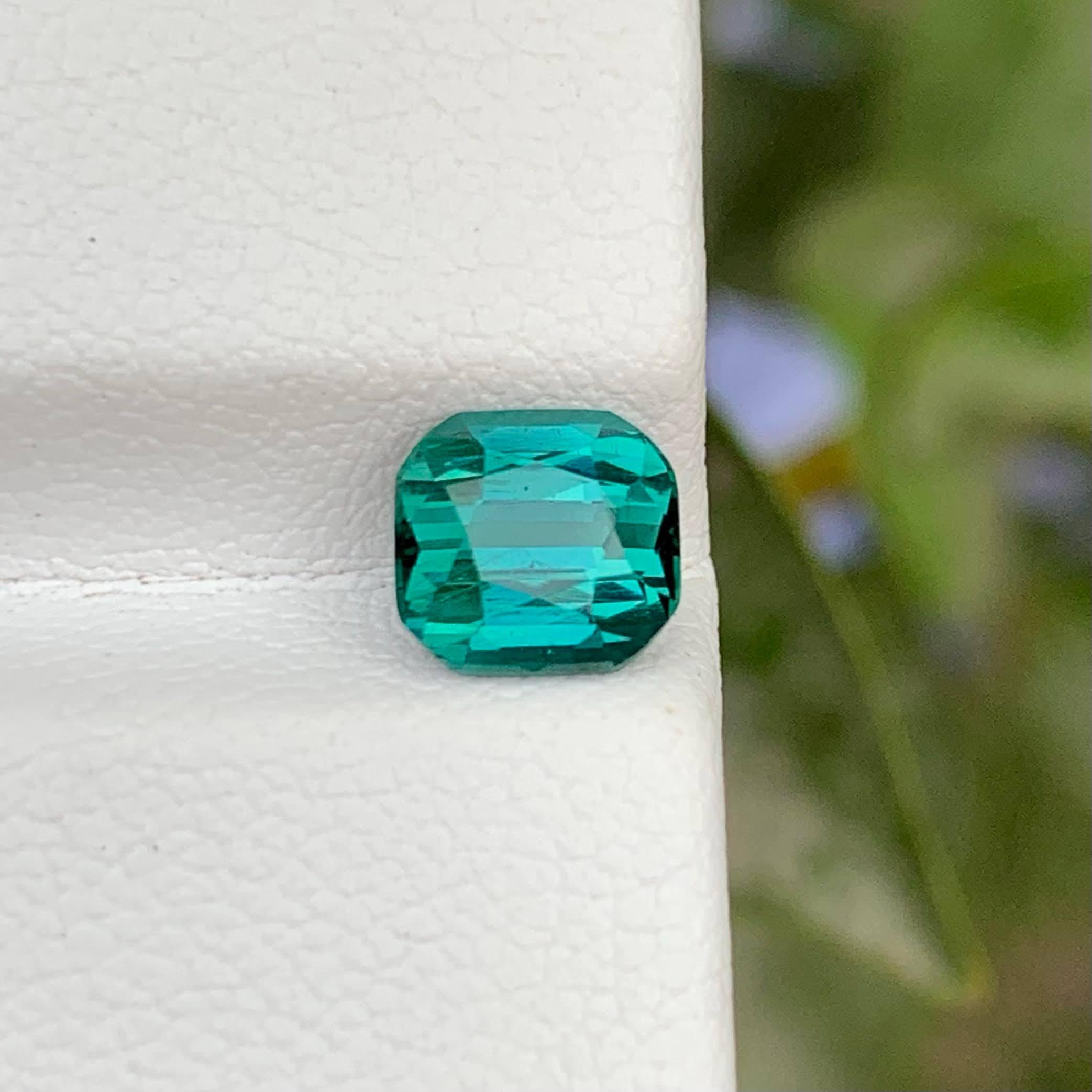 Peso 1,70 carati 
Dimensioni 6.9x6.4x5.1mm
Trattamento Nessuno
Origine afgana 
Chiarezza VVS 
Forma taglio cuscino 





Questa tormalina blu laguna naturale sfusa da 1,70 carati è una gemma affascinante, che mostra una rinfrescante tonalità