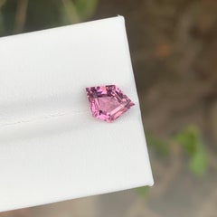 1.70 Carat Natural Loose Pink Spinel Pentagon Cut Gemstone