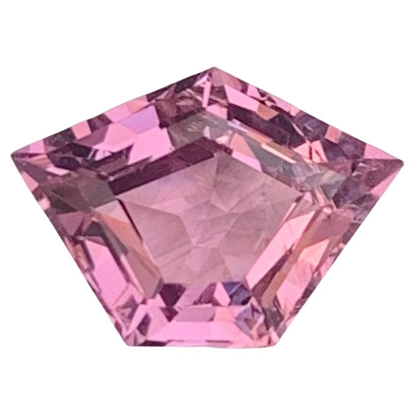 1.70 Carat Natural Loose Pink Spinel Pentagon Cut Gemstone