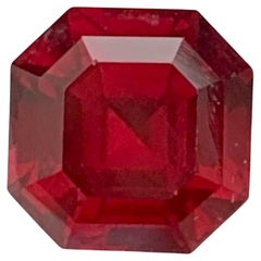 Natürlicher loser Rhodolith Granat 1,70 Karat Granat Schmuck Granat Ring