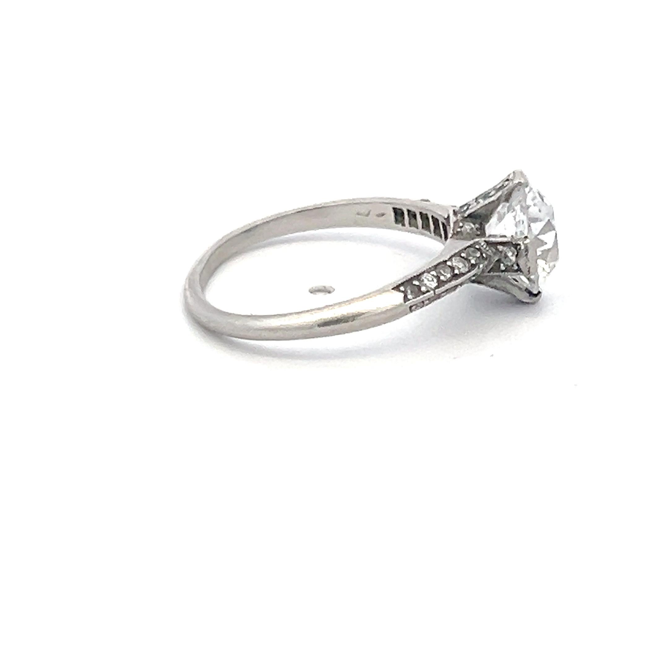 Título:
Anillo de compromiso en platino con diamantes talla europea antigua D-H SI1-SI2 de 1,70 quilates
Estilo:
Compromiso
Metal:
Platino
Gema 1:
Diamante de 1,55 quilates
Número de piedras:
1
Color:
D
Claridad:
SI1
Forma:
Corte europeo