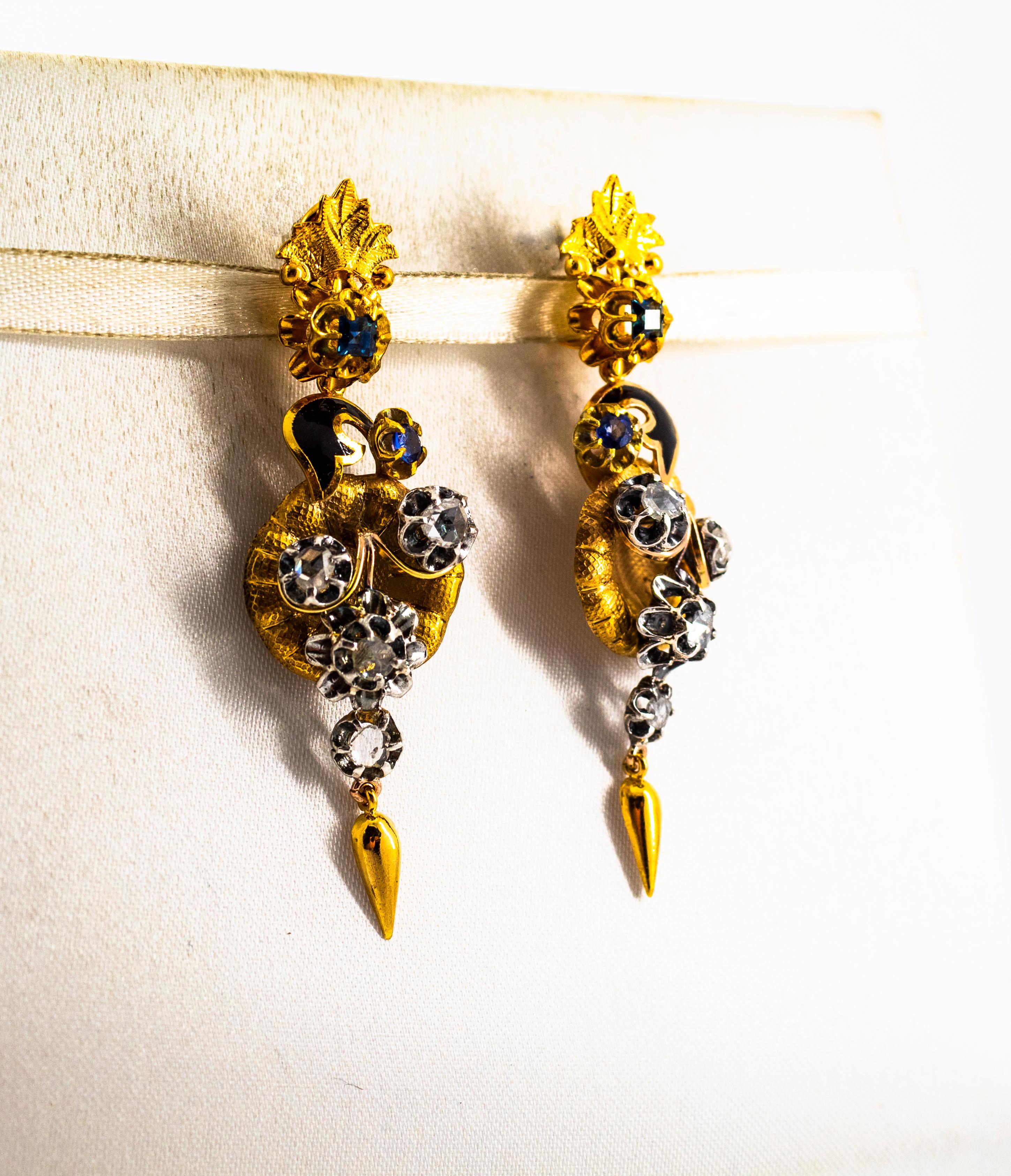 black beads gold earrings designs