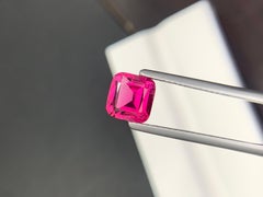 1.70 Carats Natural Loose Rubelite Tourmaline Gemstone