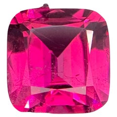 1,70 Karat natürlicher loser Rubelit Turmalin Edelstein