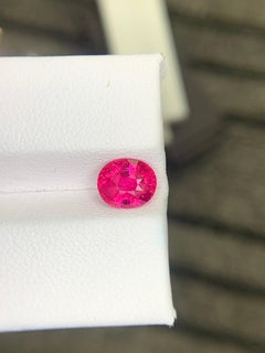1.62 Carats Natural Mahenge Spinel Faceted Gemstone