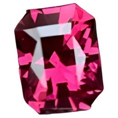1.70 Carats Pink Loose Garnet Stone Custom Precision Cut Tanzanian Gemstone