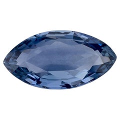 1.70 Ct Blue Sapphire Marquise Loose Gemstone (pierre précieuse en vrac)