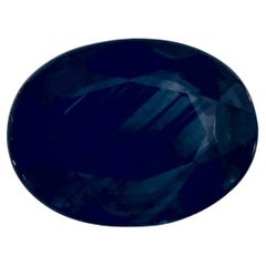 1.70 Ct Blue Sapphire Oval Loose Gemstone (pierre précieuse en vrac)