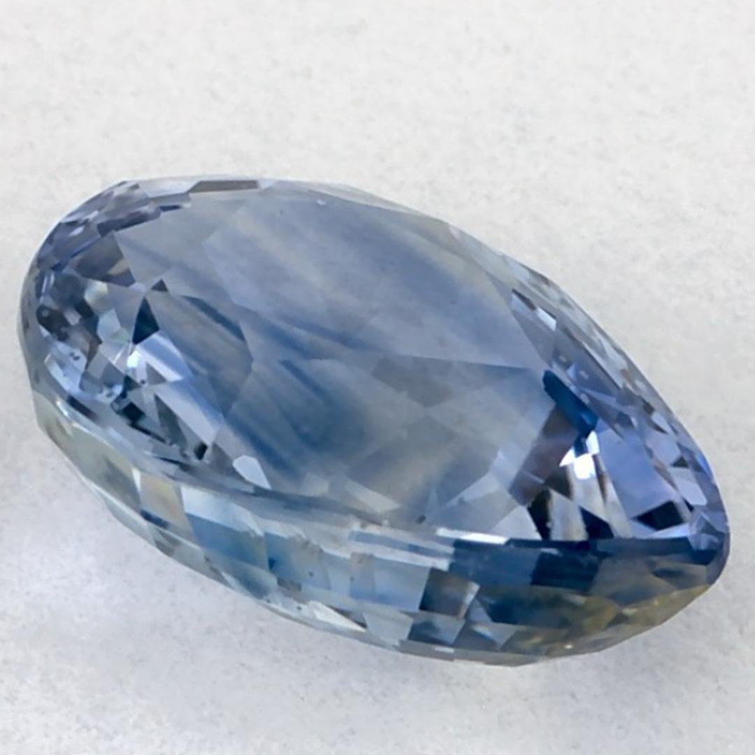 Gema suelta de zafiro azul pera de 1.70 qt en venta 1