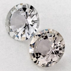1.70 Ct Green Sapphire Round Loose Gemstone