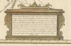 1700 Guillaume Delisle Map: Western Mediterranean & Moorish North Africa