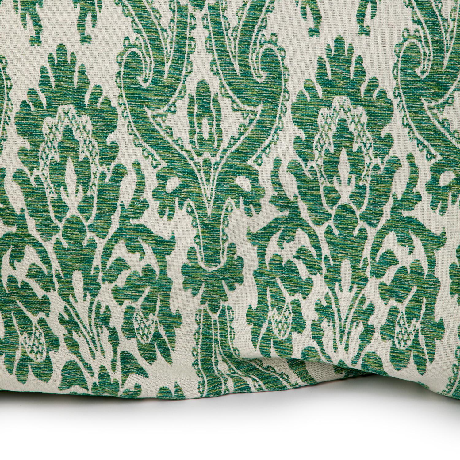 Italian Fabric 1700 Hand Loom Brocade Gordigiani Pattern, Florence, Italy For Sale