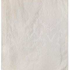 Fabric 1700 Hand Loom Brocade Historical Guicciardini Pattern, Florence, Italy