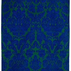 Fabric 1700 Hand Loom Brocade Guicciardini Pattern, Florence, Italy