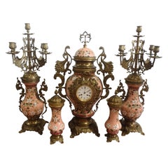 1700s Clock Set