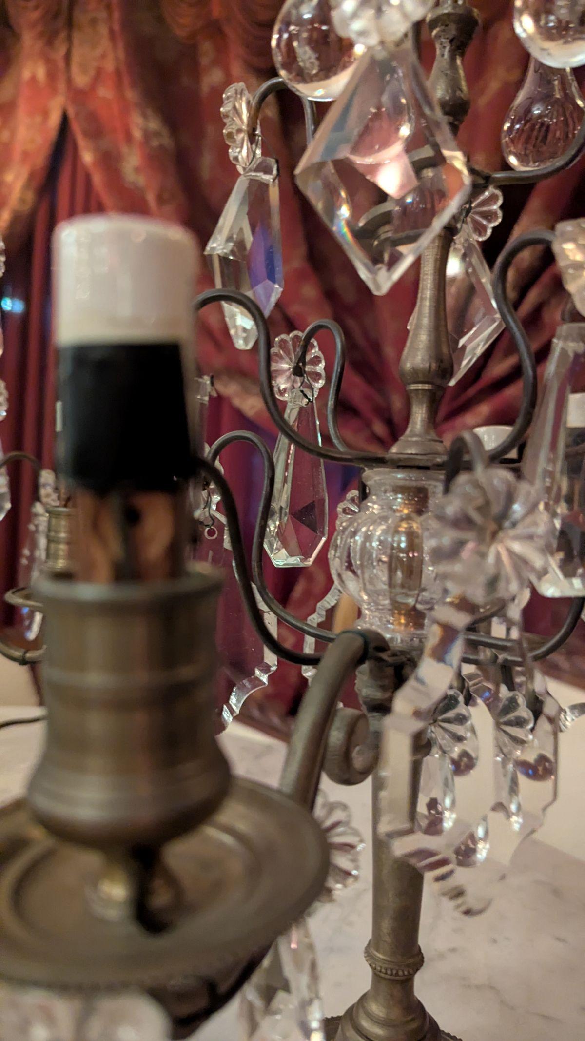 1700s French Girandoles For Sale 7