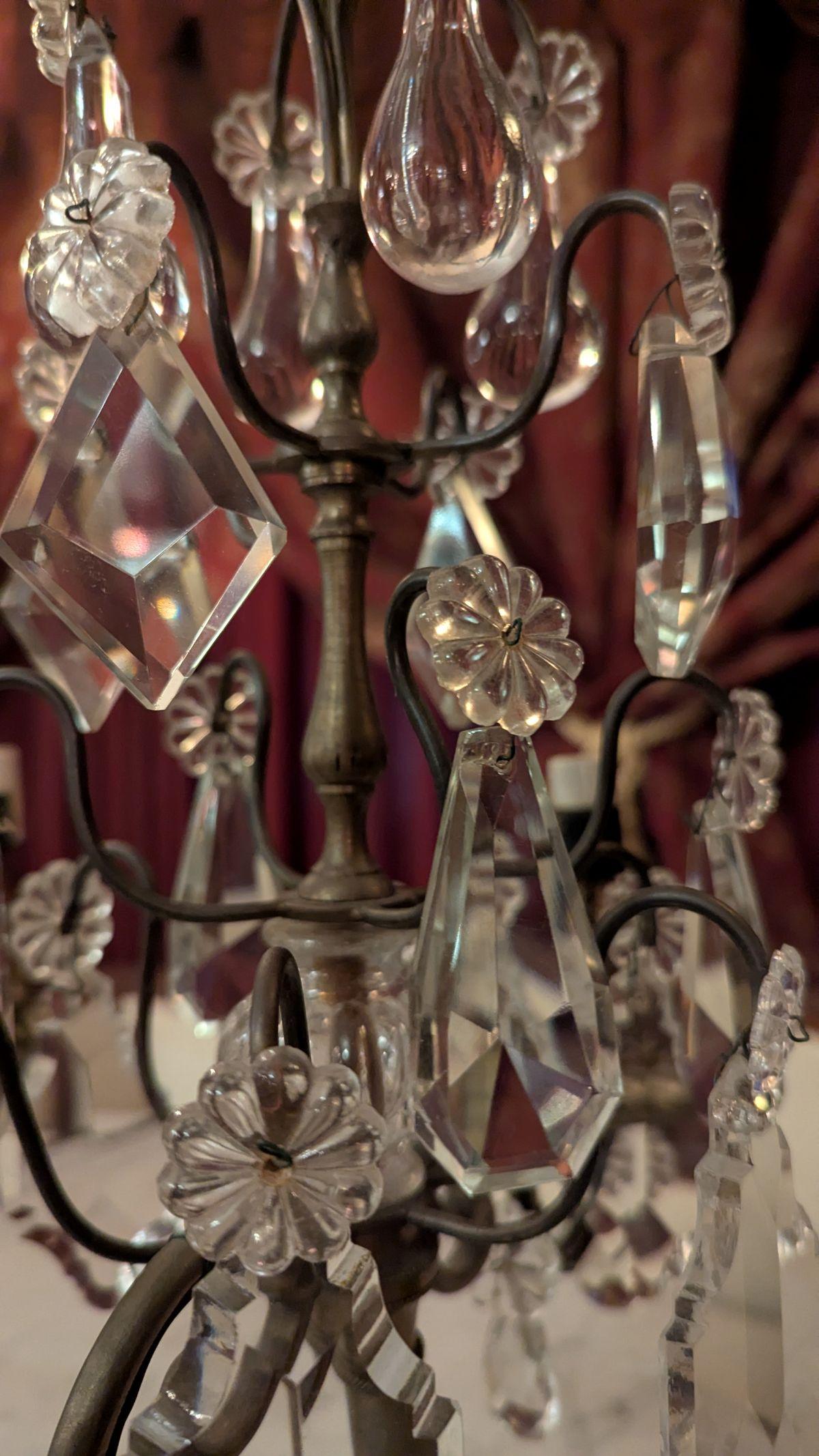 1700s French Girandoles For Sale 8