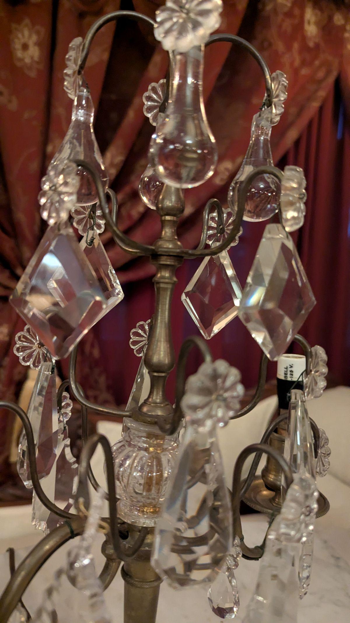 1700s French Girandoles For Sale 10