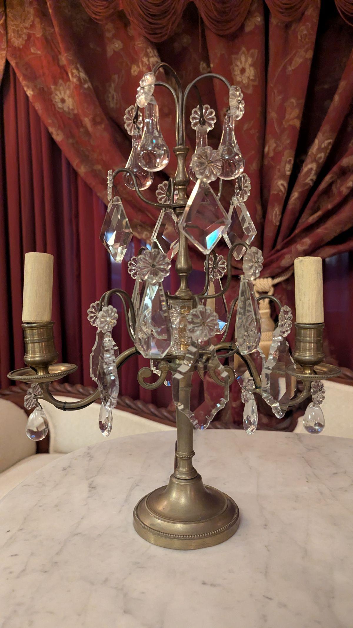 1700s French Girandoles For Sale 11