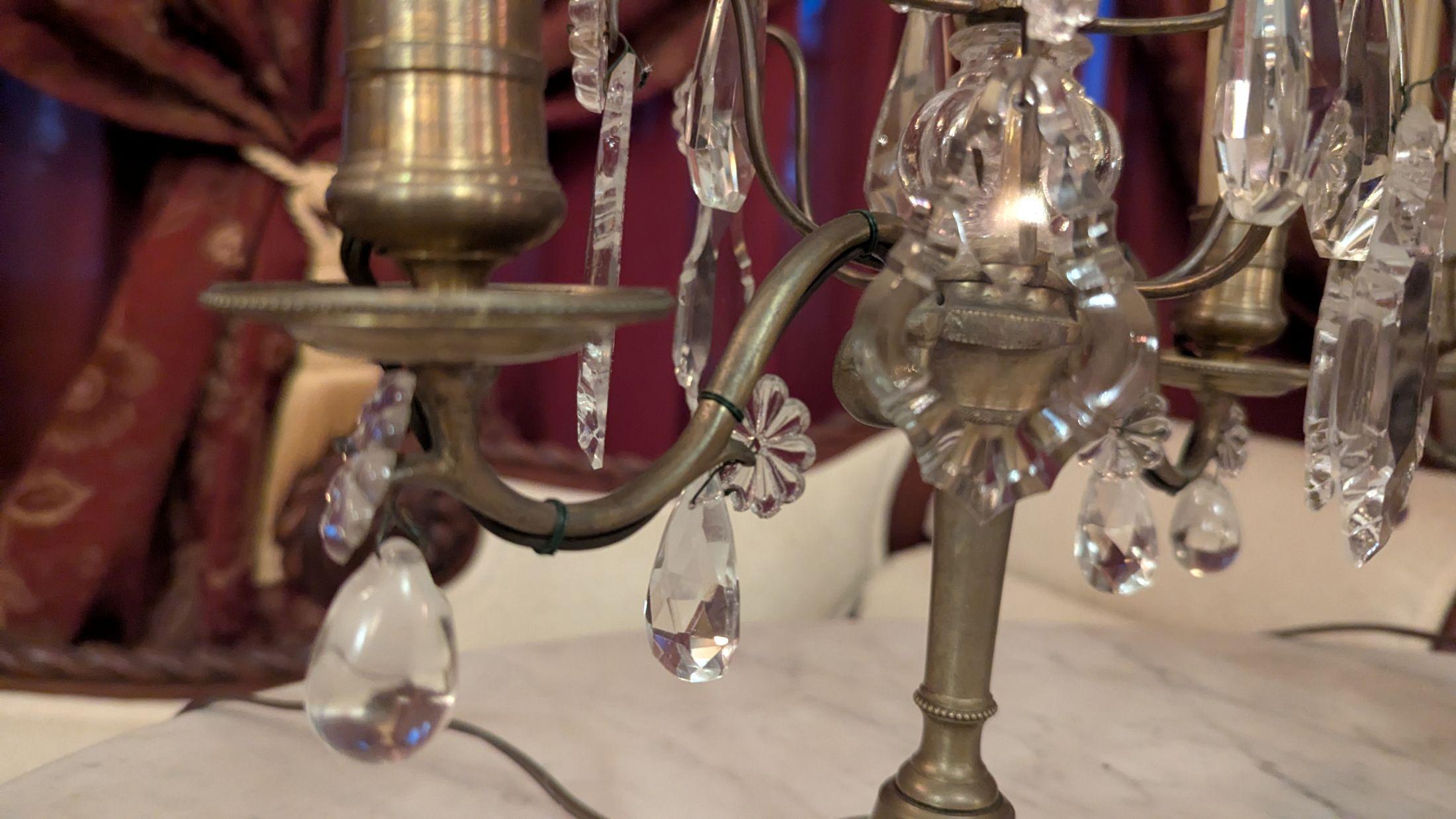 1700s French Girandoles For Sale 13