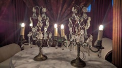 1700s French Girandoles