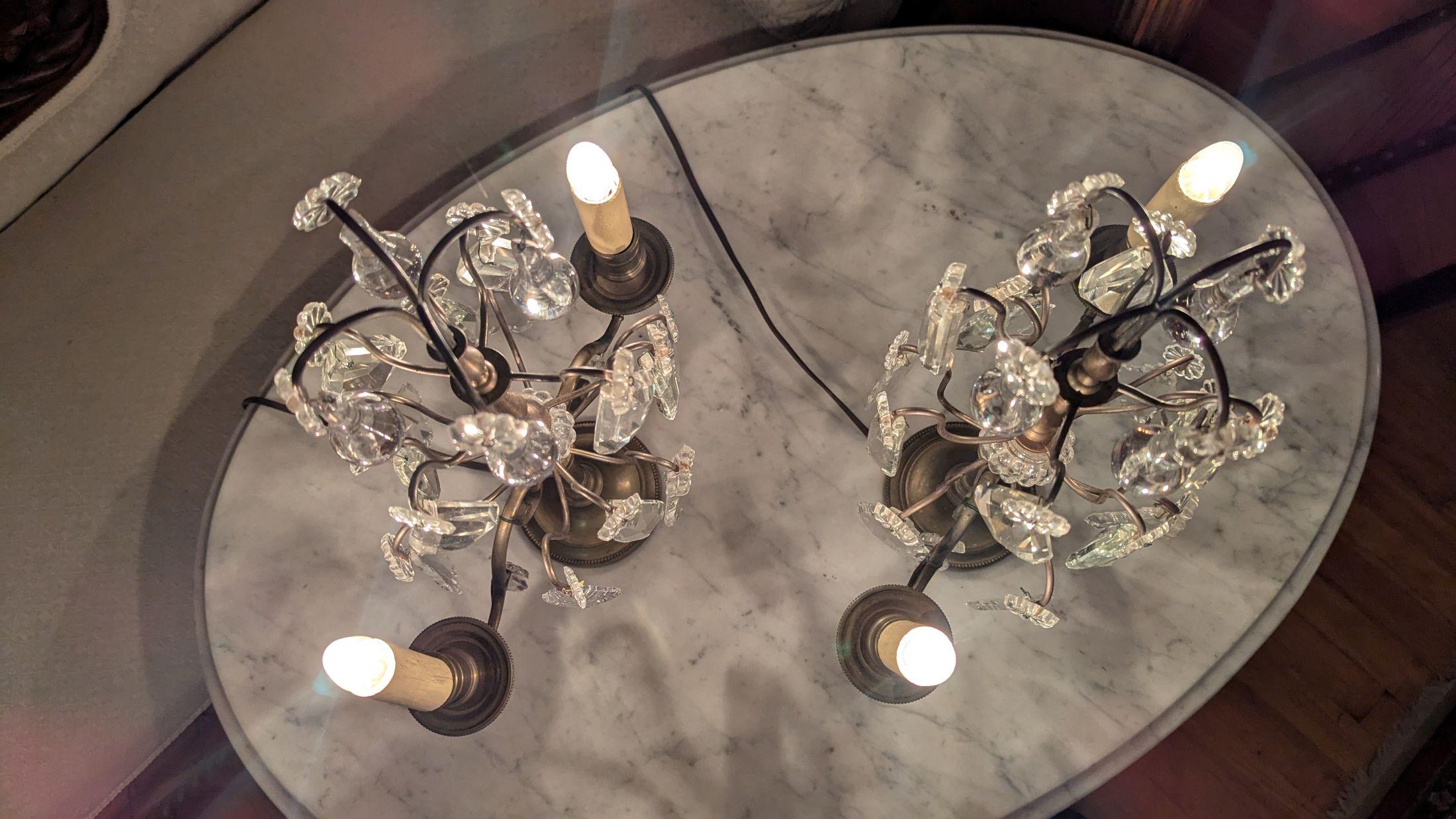 1700s French Girandoles In Good Condition For Sale In Pueblo, CO