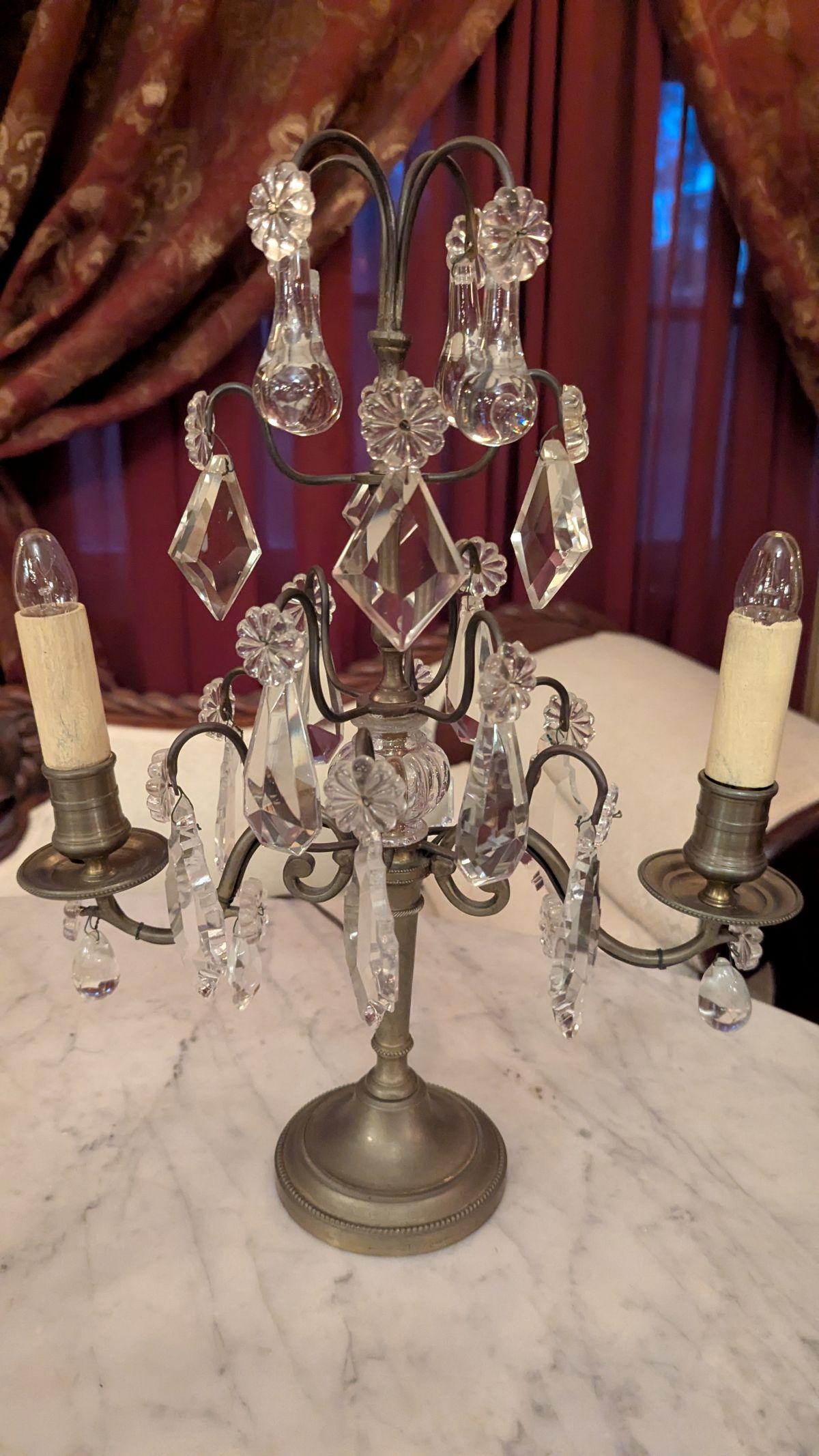 1700s French Girandoles For Sale 1