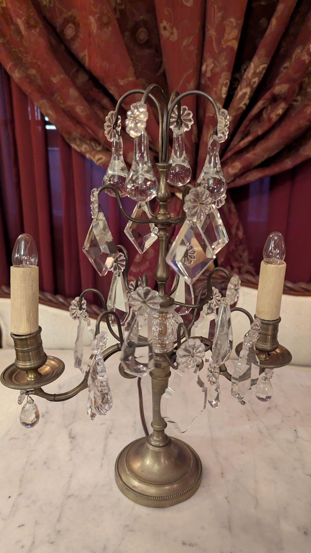 1700s French Girandoles For Sale 2