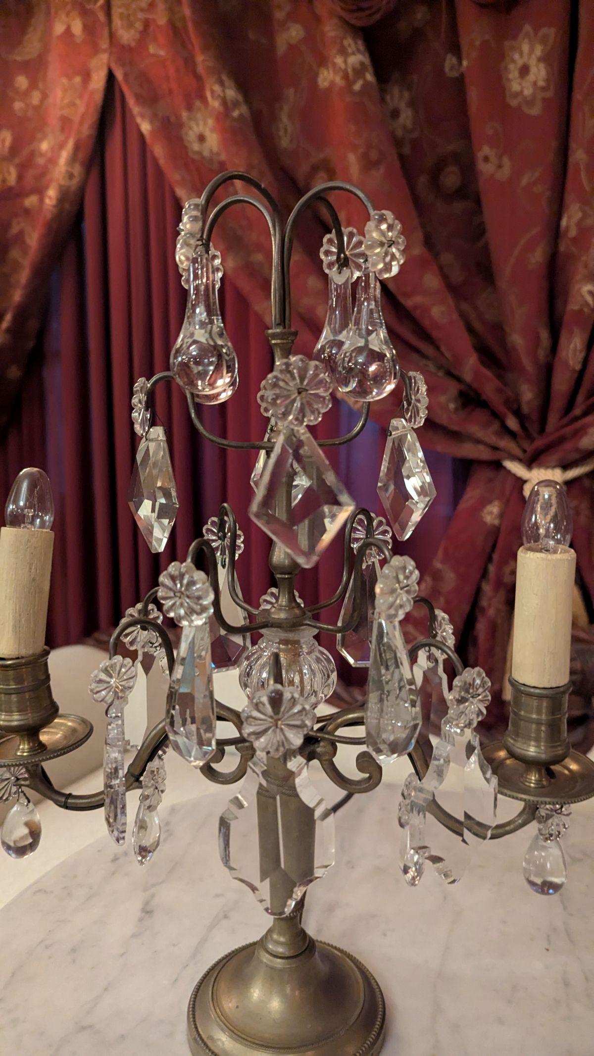 1700s French Girandoles For Sale 3