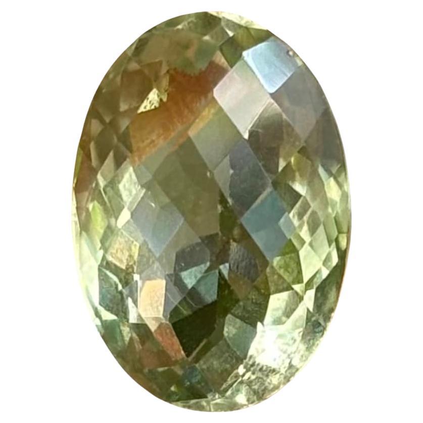 Pierre de quartz vert 17,01 carats