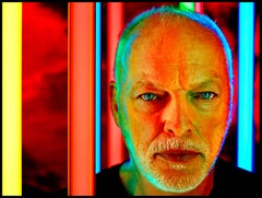 Portrait de David Gilmour de Pink Floyd 