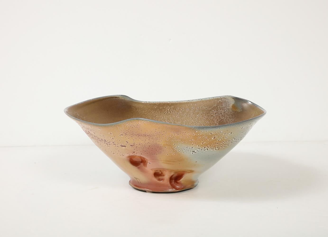 #1708 Bowl by Chris Gustin In New Condition For Sale In New York, NY