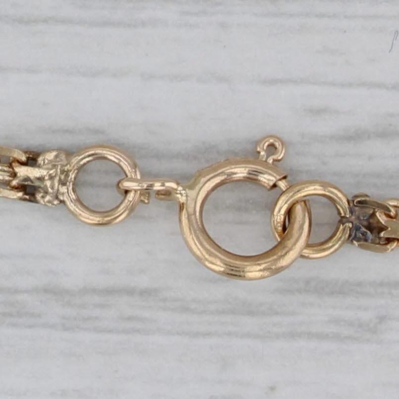 1.70ctw Diamond Slide Pendant Necklace 14k Yellow Gold 18.5
