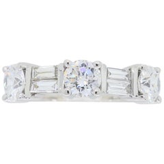 1.71 Carat Diamond Anniversary Band