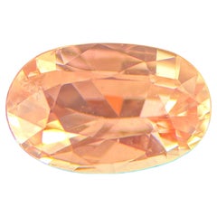 1.71-Carat Natural Padparadscha Sapphire — Untreated, Radiant Orange-Pink Glow 1.71-Carat Natural Padparadscha Sapphire — Untreated, Radiant Orange-Pink Glow
