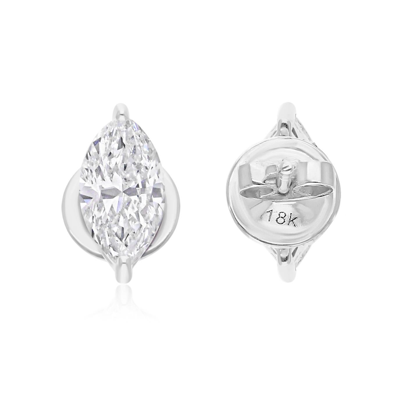 Cast from 18-karat gold, these exquisite earrings are handset with 1.71 carats of sparkling diamonds.

FOLLOW SPECTRUM JEWELS storefront to view the latest collection & exclusive pieces. Spectrum Jewels is proudly rated as a Top Seller on 1stdibs