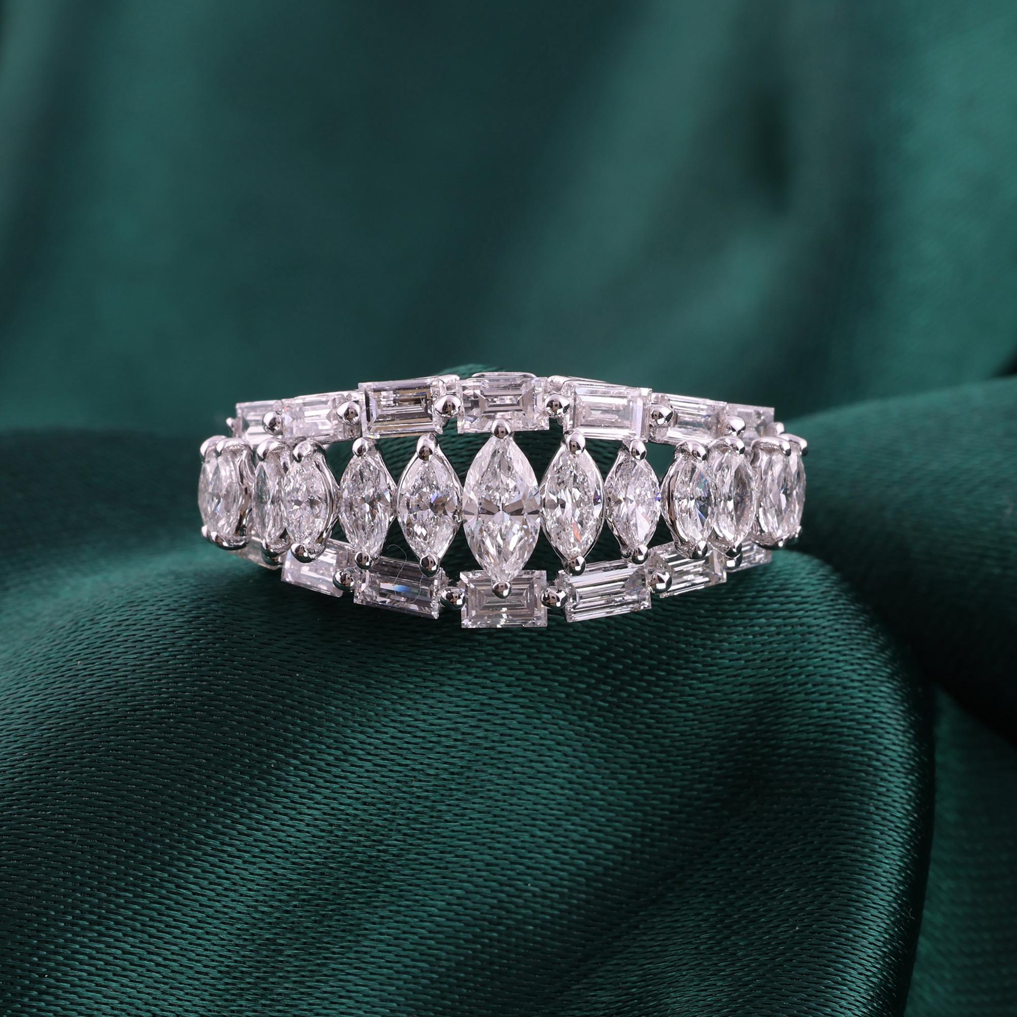 1,71 Karat SI/H Marquise Smaragdschliff Diamantring 18 Karat Weißgold Schmuck

Einzelheiten

Artikel-Code :- SER-29599A
Bruttogewicht :- 3.91 gm
18k Weißgold Gewicht :- 3,57 gm
Natürlicher Diamant Gewicht :- 1.71 Ct. ( SI Reinheit & HI Farbe )
Ring