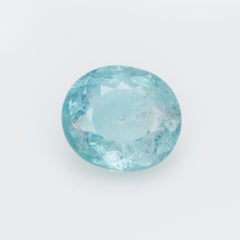 1.71 ct, Certified faceted Paraiba tourmaline