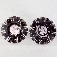 1.71 Ct Pink Sapphire Round Loose Gemstone